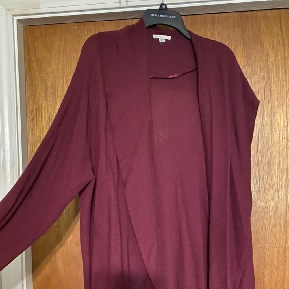 Long-sleeved cardigan